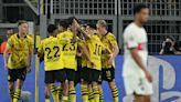 Borussia Dortmund le ganó 1 a 0 a PSG en el partido de ida de las semifinales de la Champions League