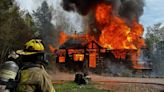 Lehman Township fire destroys home