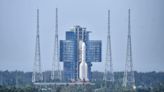 China launches moon probe as space race with US heats up