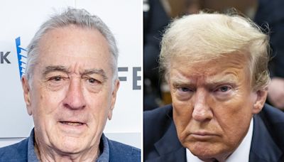 Robert De Niro Celebrates Trump’s Conviction: ‘This Is My Country. This Guy Wants to Destroy It’