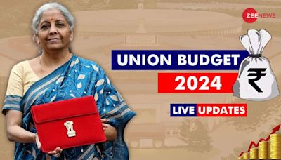 Union Budget 2024 Highlights: New Tax Slab In The New Tax Regime, Standard Deduction Hiked To Rs 75K