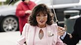 Joan Collins says number of predatory ‘wolves’ on film sets has fallen