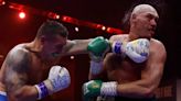 Oleksandr Usyk hizo historia en el boxeo: le ganó a Tyson Fury en una pelea de titanes y es campeón absoluto