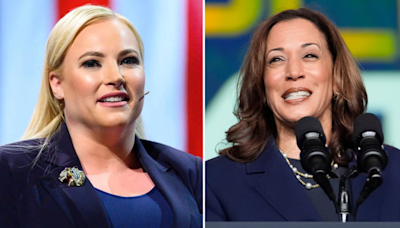 Meghan McCain presses Harris to address policy: Insults ‘not going to cut it’