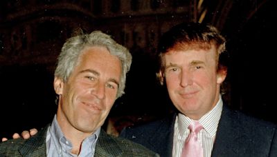 Trump spent the weekend flying around America on a plane previously owned by Jeffrey Epstein