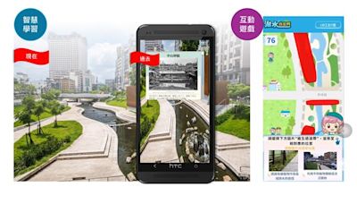 科技融合人文歷史 水利局辦親子走讀柳川