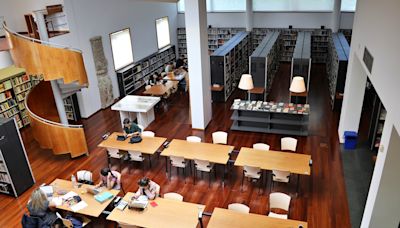 Biblioteca Municipal de Santa Maria da Feira: Todos os livros são uma viagem