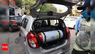 Kolkata: Extended tax holiday for CNG, electric vehicles | Kolkata News - Times of India