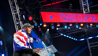 Buffalo Bills’ Travis Clayton did something that no OL prospect has done at combine in decade