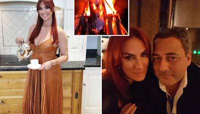 TV star who torched wedding dress to celebrate £3m divorce now facing bankruptcy