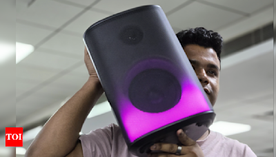 Portronics Dash 8 party speaker review: Party companion - Times of India