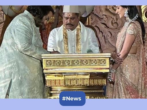 Anant-Radhika wedding: Here's how much Pandit Ji charged for performing marriage rituals