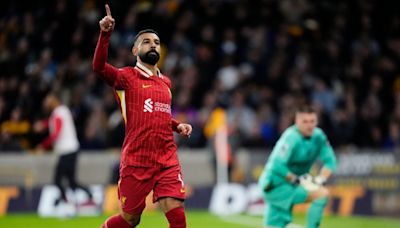 Mohamed Salah Shines As Liverpool Beat Wolves 2-1 To Go Top Of Premier League - News18