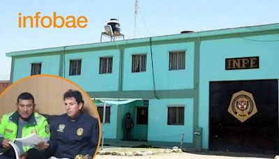 Comisario PNP que pedía coimas fue recluido en el penal de Socabaya: PJ le dictó 20 meses de prisión preventiva