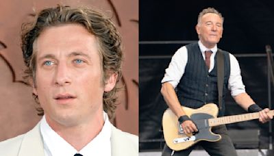 ’The Bear’s Jeremy Allen White Has Been Texting With Bruce Springsteen