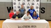 Athens' Mosher signs with Misericordia basketball