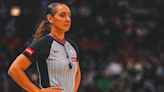 Ashley Moyer-Gleich is first woman picked to officiate NBA playoff game since 2012