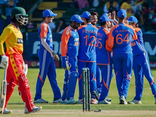 India vs Zimbabwe 5th T20I Highlights: India Beat Zimbabwe By 42 Runs, Clinch Series 4-1 | Cricket News