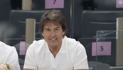 Tom Cruise, star des JO malgré lui : sans disputer d'épreuve, il repart avec un bel honneur !