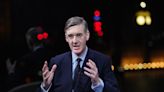 ‘Unacceptable harassment’ of Rees-Mogg criticised after protesters hound the MP