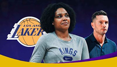 Lakers adds ex-WNBA player, college star to JJ Redick's coaching staff