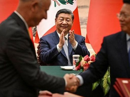 Xi Jinping lauds relevance of Panchsheel to end world conflicts, calls for consolidating Global South | World News - The Indian Express