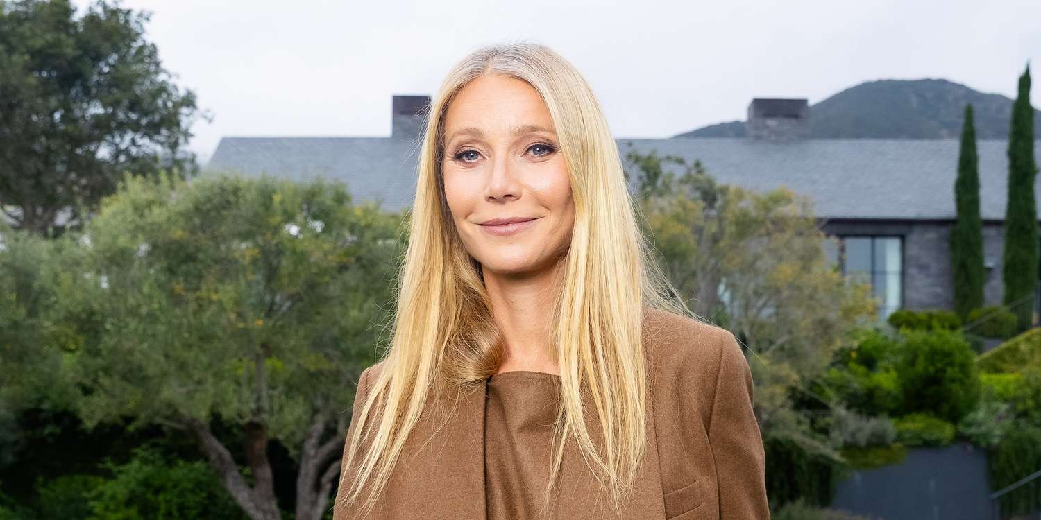 Gwyneth Paltrow and Apple Martin Matched in Super-Luxe Suiting