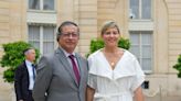 Presidente Petro asistió recepción oficial en Palacio del Elíseo con Emmanuel Macron
