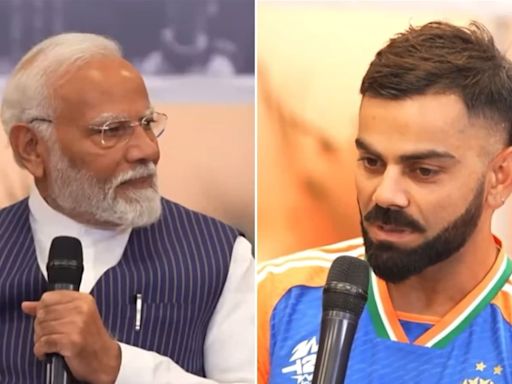 'Told Dravid I haven't done justice to team, told Rohit I don't have confidence': Kohli's honest admission to PM Modi
