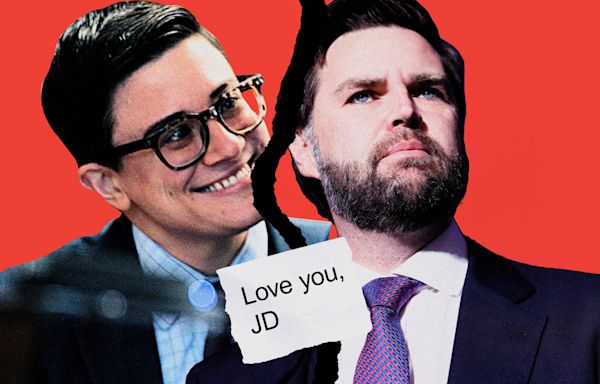 J.D. Vance Told Transgender Friend ‘I Love You’ and ‘I Hate Cops’