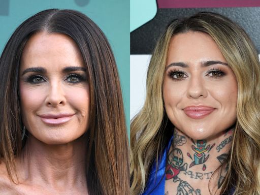 Kyle Richards Reveals Her Feelings About Morgan Wade on Tour | Bravo TV Official Site