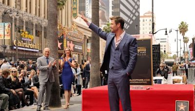 Chris Hemsworth Mistook Handprints at Chinese Theater for a Walk of Fame Star: ‘Someone Told me, ‘No, That’s Not What This Is”
