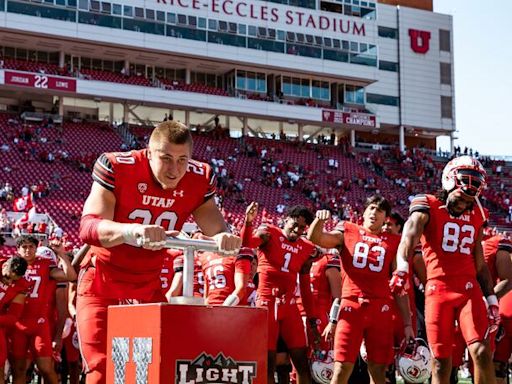 How do Utah’s offense and defense rate in College Football 25?