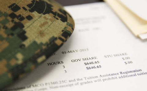 Lawmakers want DOD to provide data on troops’ tuition assistance complaints