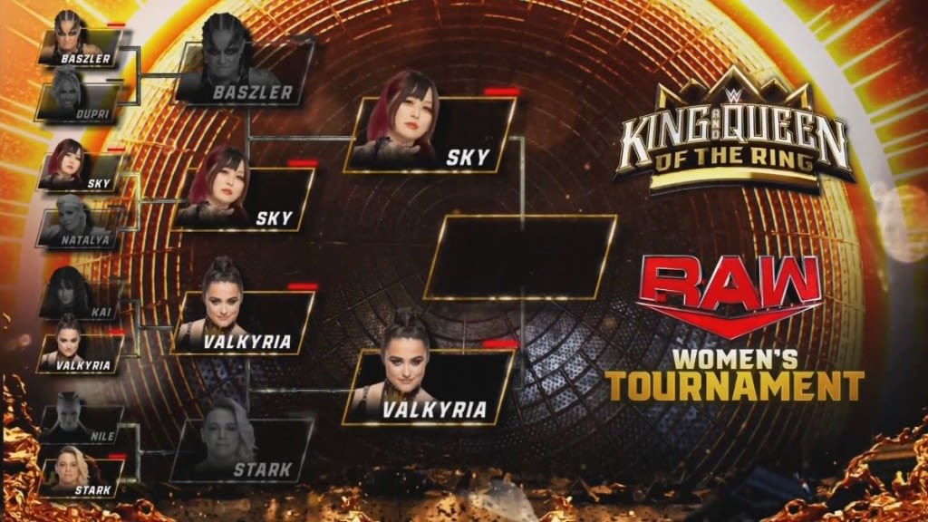 IYO SKY To Face Lyra Valkyria In Queen Of The Ring Semi-Finals On 5/20 WWE RAW