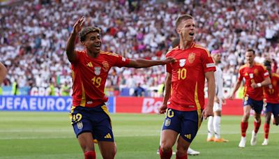 Spain v Germany LIVE: Latest score and updates after Dani Olmo goal in heavyweight Euro 2024 quarter-final