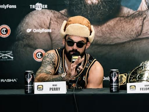 Mike Perry targets fights with Jake Paul and 'fat b*tch' Darren Till if successful at BKFC KnuckleMania 4