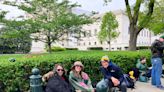 Grants Pass council president and her mother first in line, camping out on the edge of U.S. Supreme Court