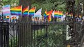 LGBTQ Pride Month flags vandalized near Stonewall National Monument, police say