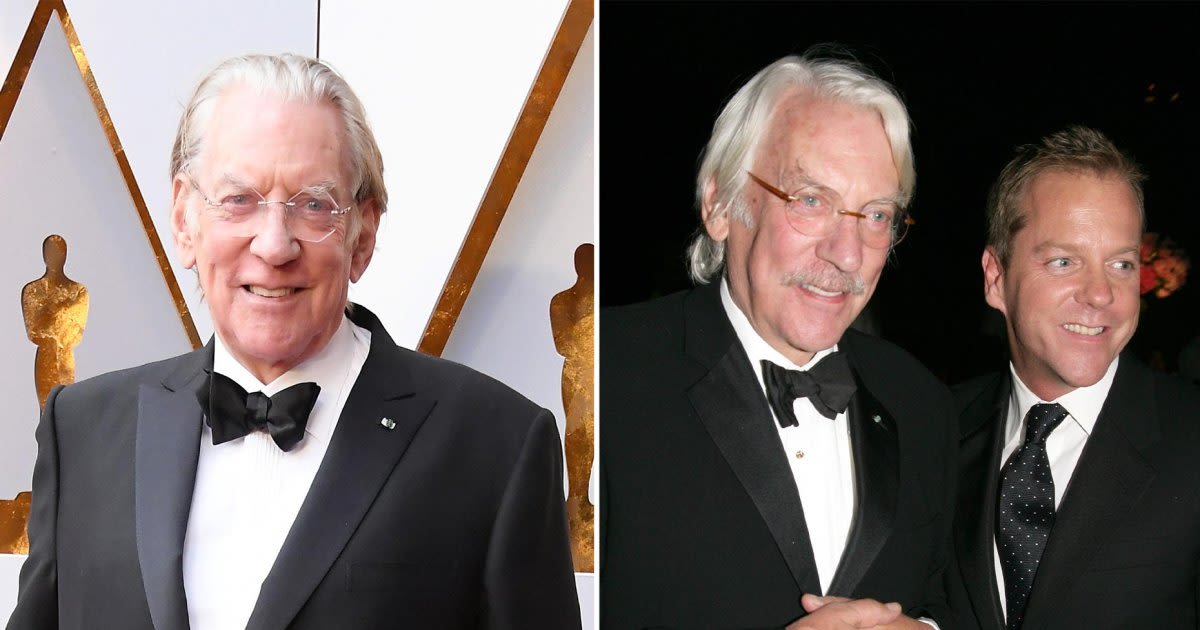 Donald Sutherland Family Guide: Meet the Late Actor’s Wife and 5 Kids