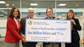 Sen. Scott Wilk presents $2 million check to help Victorville treatment center