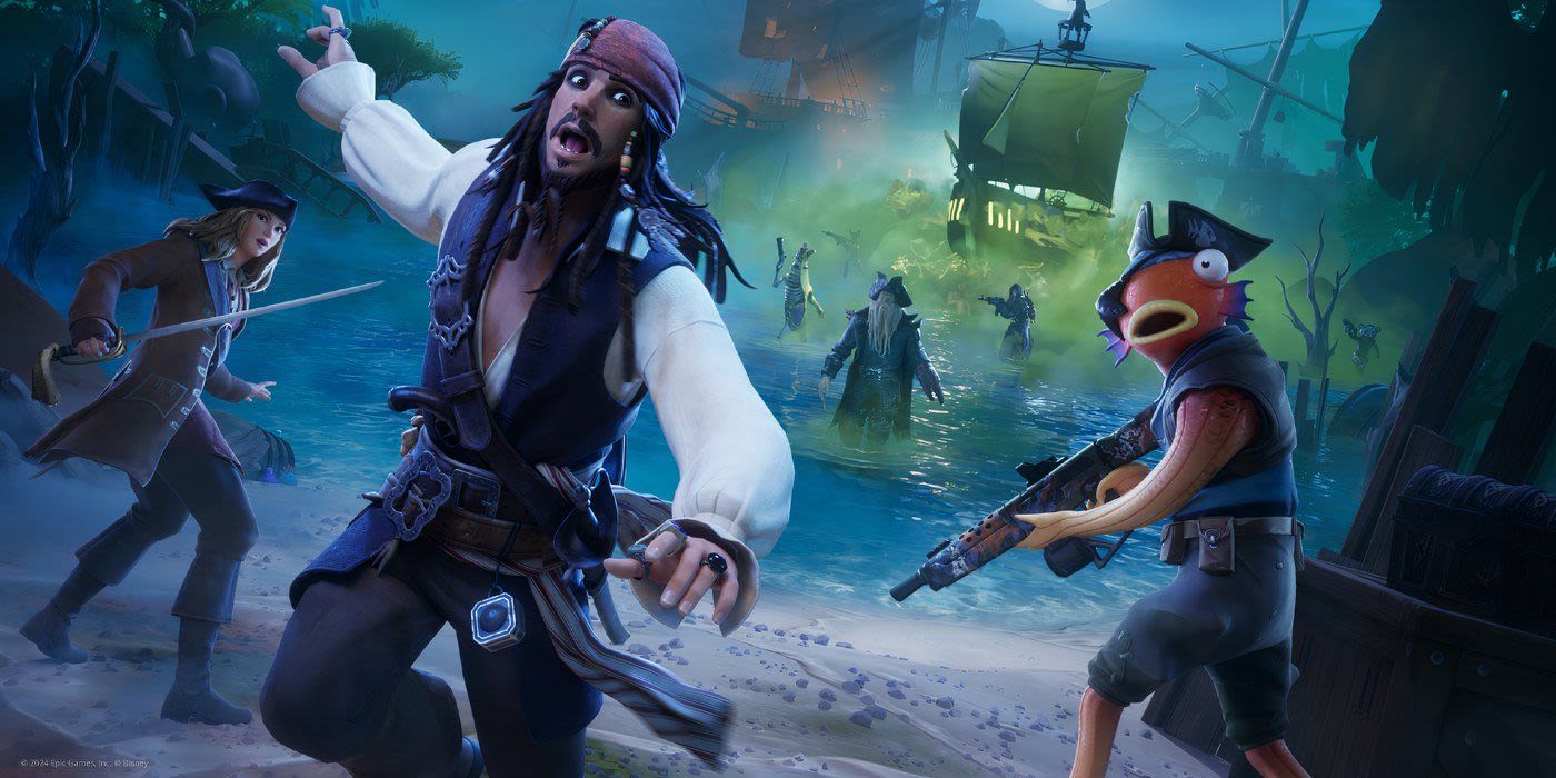 Fortnite's Pirates of the Caribbean Content Finally Arrives
