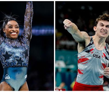 Simone Biles and Pommel Horse Clark Kent: USA Gymnasts Are Saving Me From Insanity