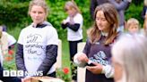 In Pictures: Vigils held as children honour D-Day fallen