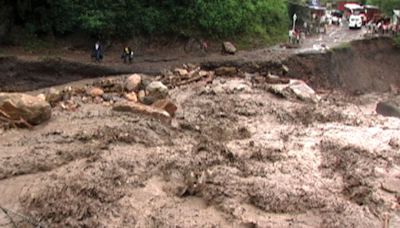 Deslizamientos de tierra en Colombia: departamentos en alerta y qué pasó