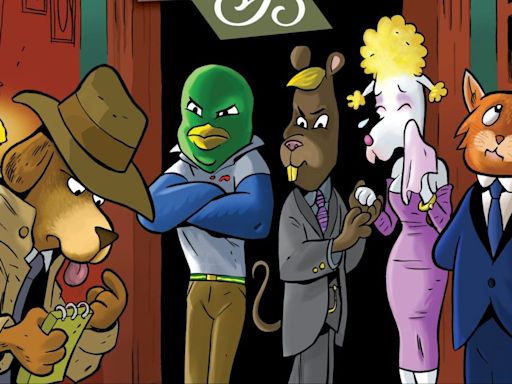 Perfect Crime Party Is the Ultimate Crime Comic Book Anthology