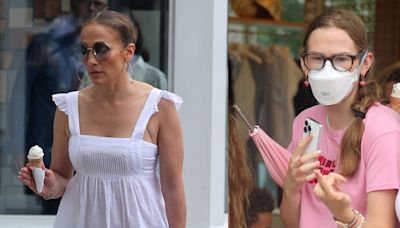 Jennifer Lopez Spends Quality Time With Violet Affleck Amid Reports About Ben Affleck Tensions