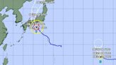 Typhoon Lan heads for Japan