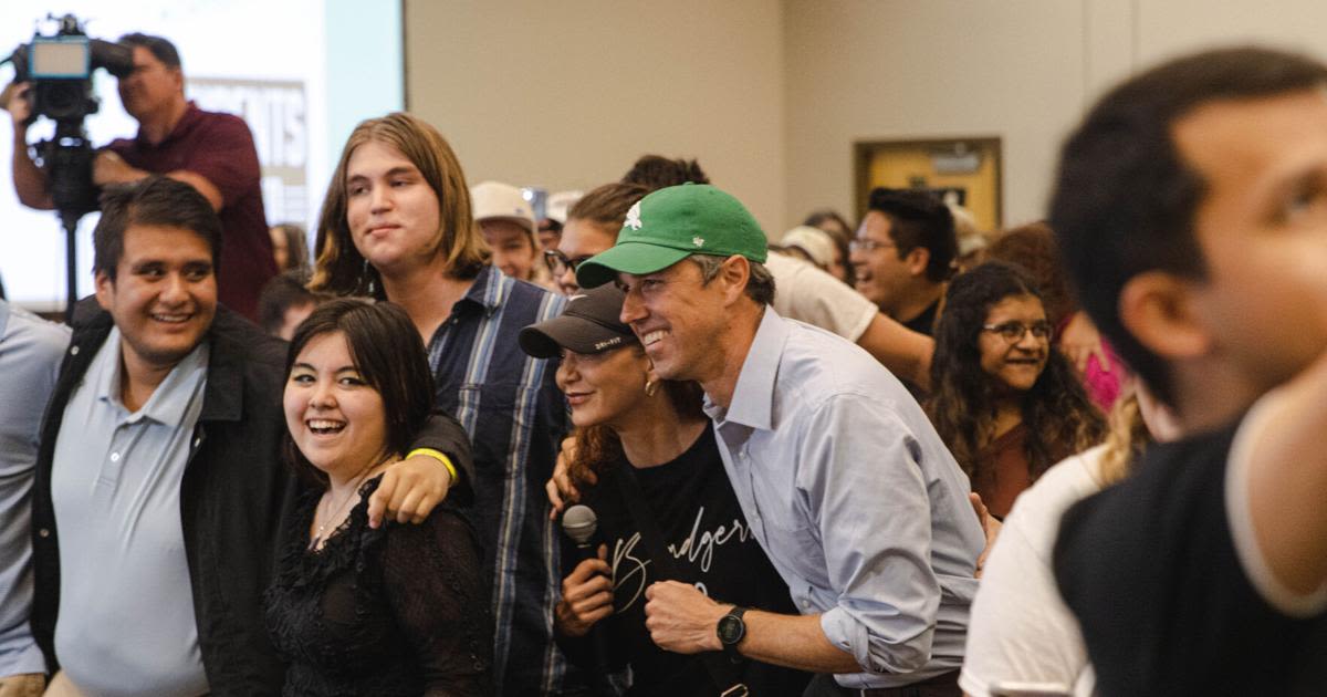 Beto O’Rourke visiting NCTC, UNT CoLab in Denton this Friday