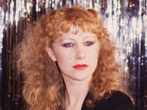 Helen Mirren wears suspenders and fishnets in rare photos from her younger years